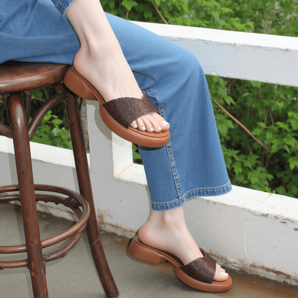 Women Casual Softy - 74950S - Softies - Walkeaze