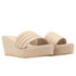 Women Casual Wedge - 74887S - Wedge - Walkeaze