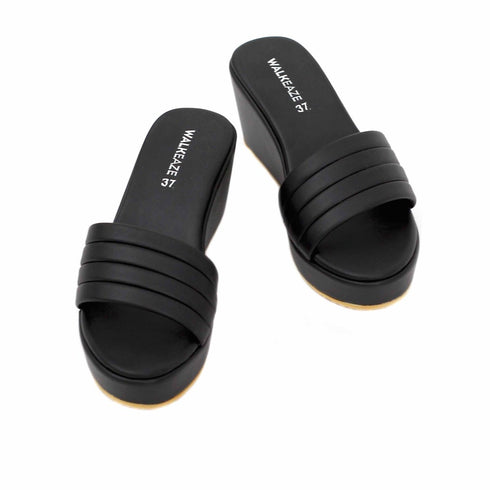 Women Casual Wedge - 74887S - Wedge - Walkeaze