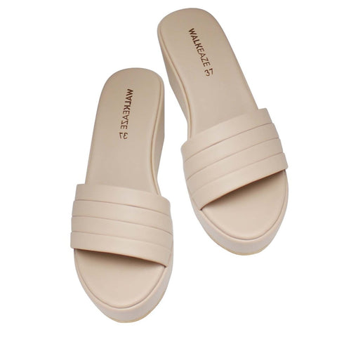 Women Casual Wedge - 74887S - Wedge - Walkeaze
