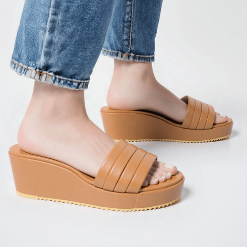 Women Casual Wedge - 74887S - Wedge - Walkeaze