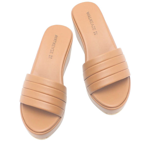 Women Casual Wedge - 74887S - Wedge - Walkeaze