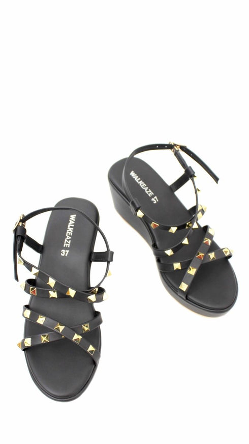 Women Casual Wedge - 74903S - Wedge - Walkeaze