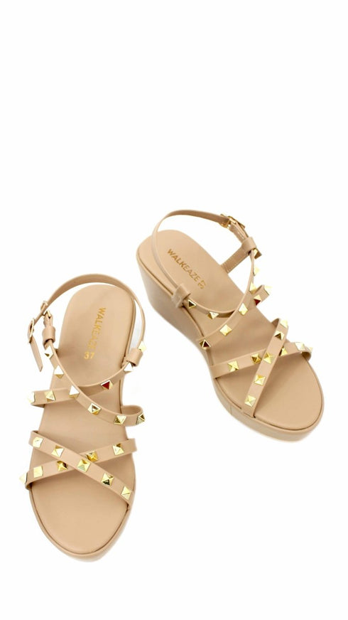 Women Casual Wedge - 74903S - Wedge - Walkeaze