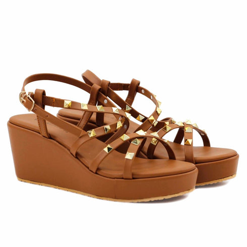 Women Casual Wedge - 74903S - Wedge - Walkeaze