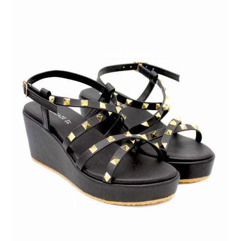 Women Casual Wedge - 74903S - Wedge - Walkeaze