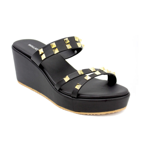 Women Casual Wedge - 75018S - Wedge - Walkeaze