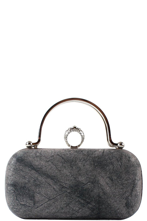 Women Clutch - 02913B - Party Clutch - Walkeaze