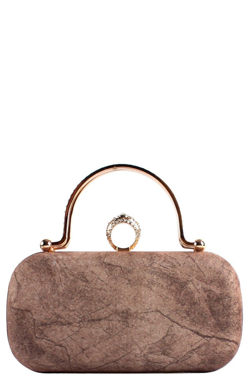 Women Clutch - 02913B - Party Clutch - Walkeaze