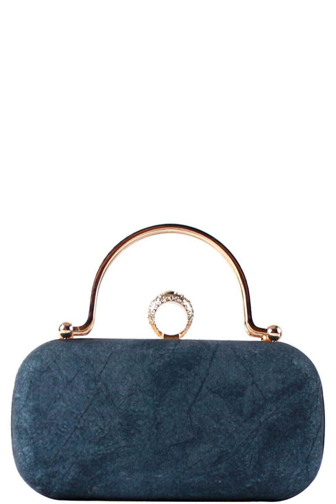 Women Clutch - 02913B - Party Clutch - Walkeaze