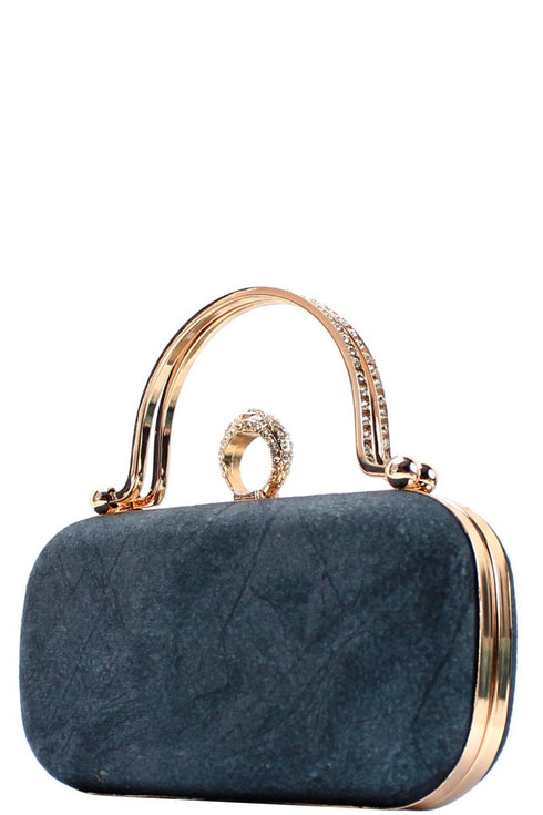 Women Clutch - 02913B - Party Clutch - Walkeaze