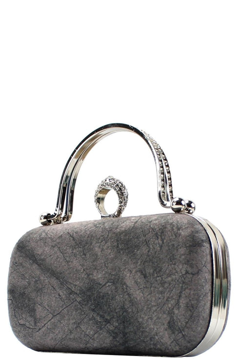 Women Clutch - 02913B - Party Clutch - Walkeaze