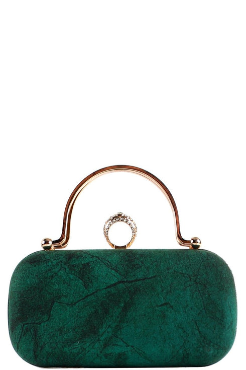 Women Clutch - 02913B - Party Clutch - Walkeaze