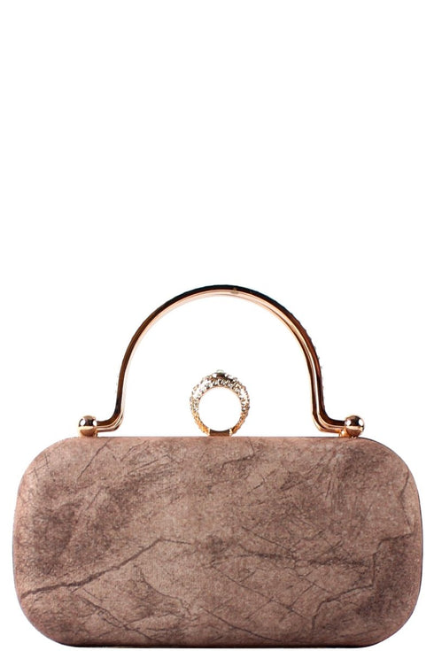 Women Clutch - 02913B - Party Clutch - Walkeaze