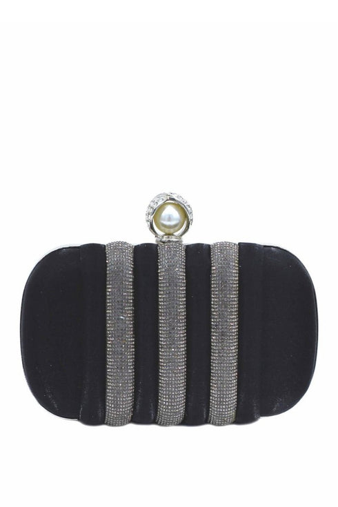 Women Clutch - 04370B - Party Clutch - Walkeaze