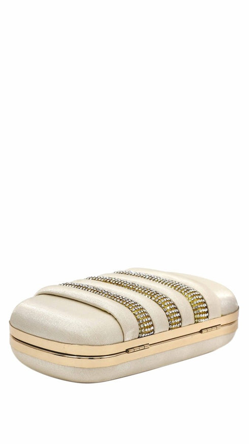 Women Clutch - 04370B - Party Clutch - Walkeaze