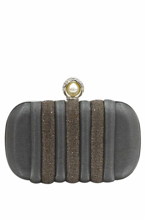 Women Clutch - 04370B - Party Clutch - Walkeaze