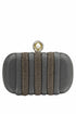 Women Clutch - 04370B - Party Clutch - Walkeaze