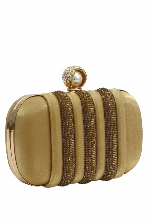 Women Clutch - 04370B - Party Clutch - Walkeaze