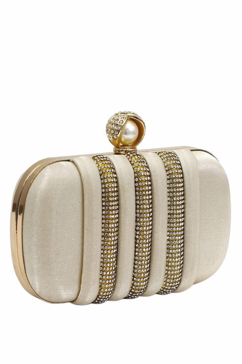 Women Clutch - 04370B - Party Clutch - Walkeaze
