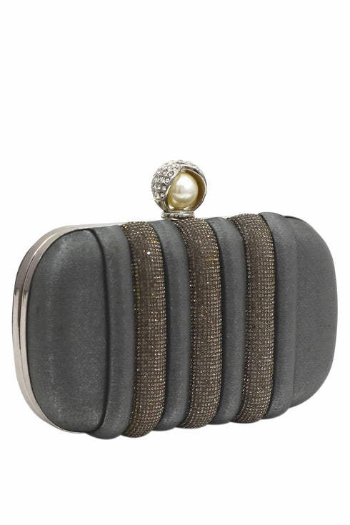 Women Clutch - 04370B - Party Clutch - Walkeaze