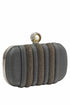Women Clutch - 04370B - Party Clutch - Walkeaze