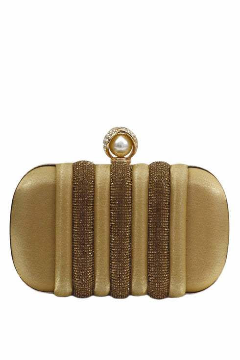 Women Clutch - 04370B - Party Clutch - Walkeaze