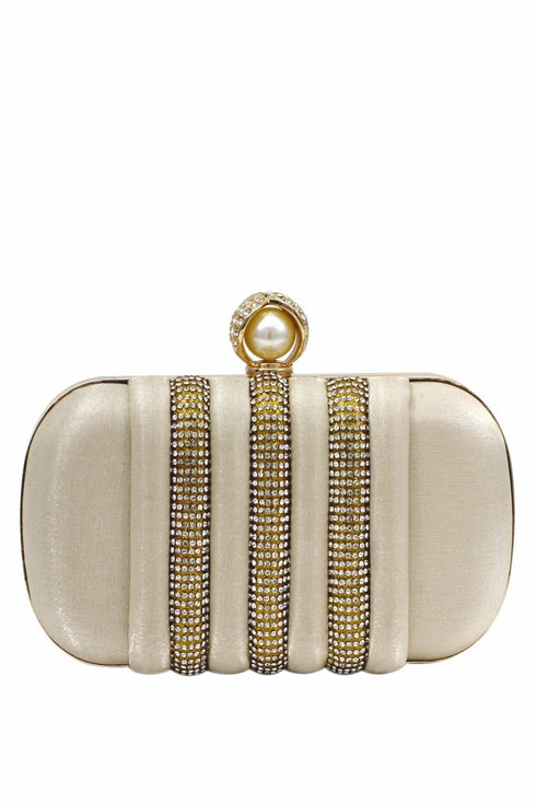 Women Clutch - 04370B - Party Clutch - Walkeaze