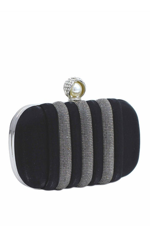 Women Clutch - 04370B - Party Clutch - Walkeaze
