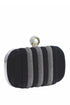 Women Clutch - 04370B - Party Clutch - Walkeaze