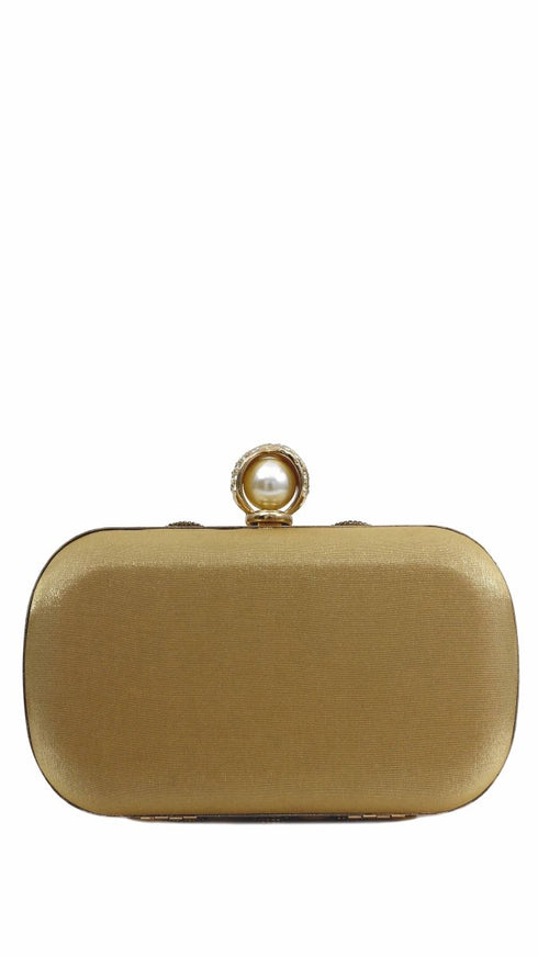 Women Clutch - 04370B - Party Clutch - Walkeaze