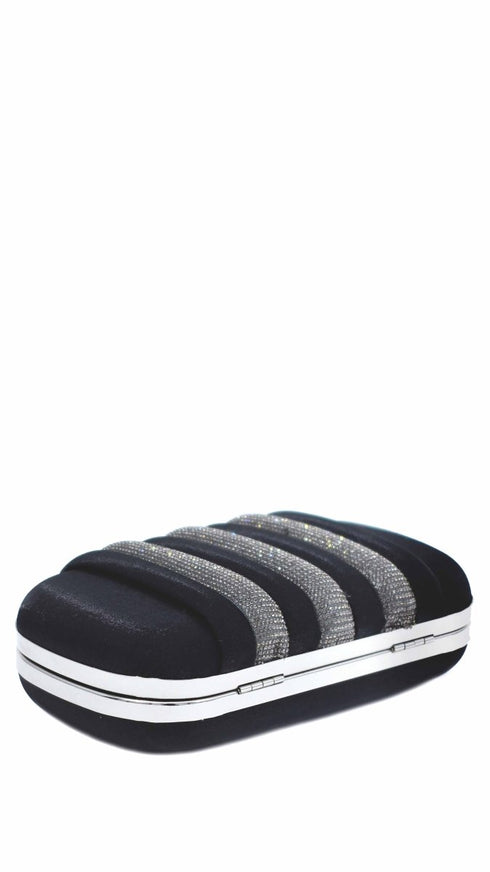 Women Clutch - 04370B - Party Clutch - Walkeaze