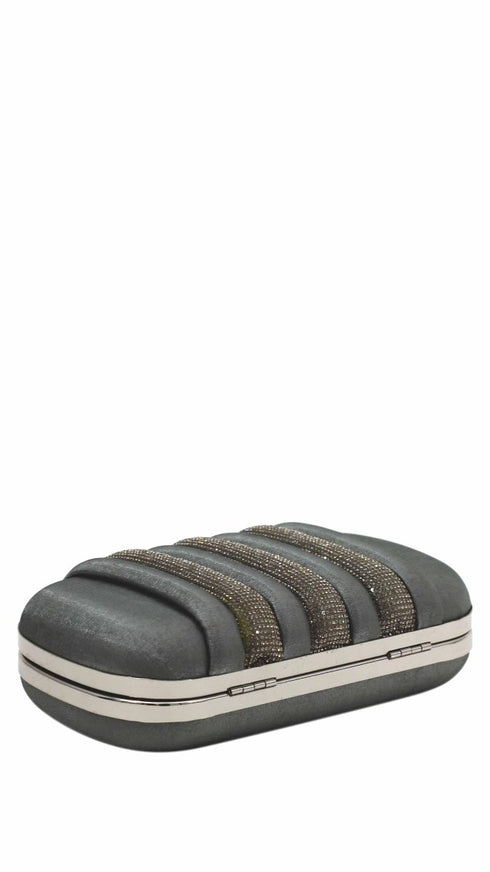 Women Clutch - 04370B - Party Clutch - Walkeaze