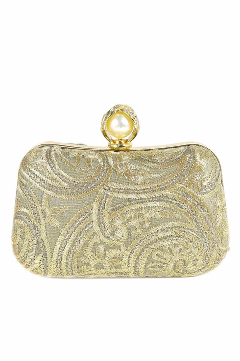 Women Clutch - 04700B - Party Clutch - Walkeaze