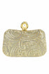 Women Clutch - 04700B - Party Clutch - Walkeaze