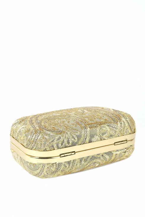 Women Clutch - 04700B - Party Clutch - Walkeaze