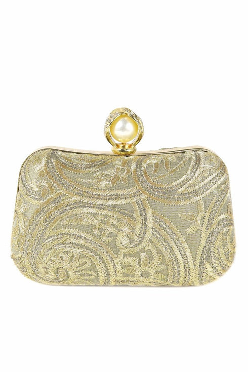 Women Clutch - 04700B - Party Clutch - Walkeaze
