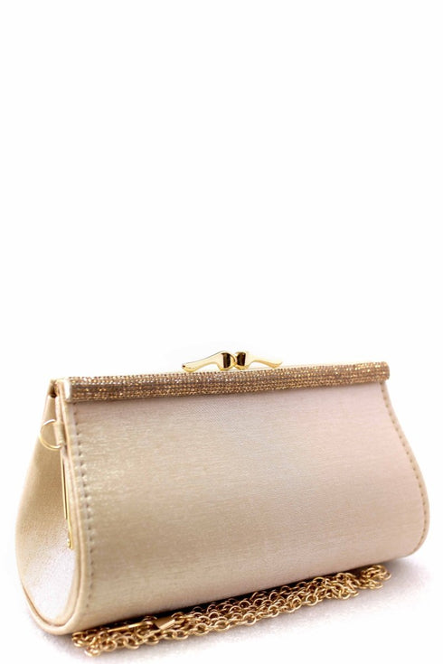 Women Clutch - 04893B - Party Clutch - Walkeaze
