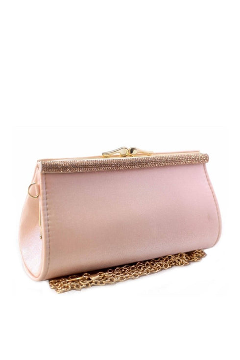Women Clutch - 04893B - Party Clutch - Walkeaze