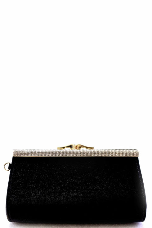 Women Clutch - 04893B - Party Clutch - Walkeaze