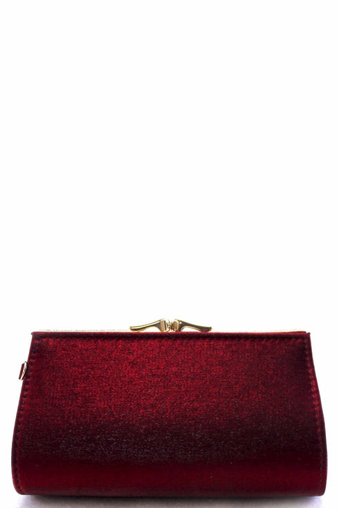 Women Clutch - 04893B - Party Clutch - Walkeaze
