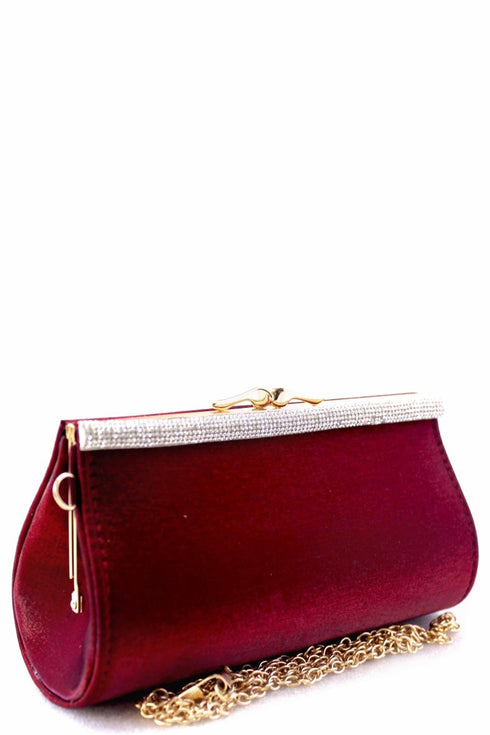 Women Clutch - 04893B - Party Clutch - Walkeaze