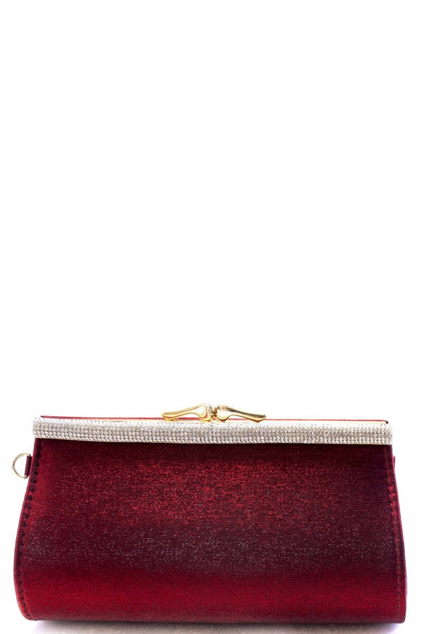 Women Clutch - 04893B - Party Clutch - Walkeaze