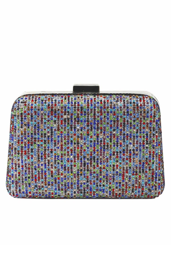 Women Clutch - 05398B - Party Clutch - Walkeaze