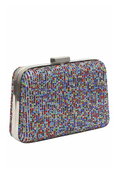 Women Clutch - 05398B - Party Clutch - Walkeaze