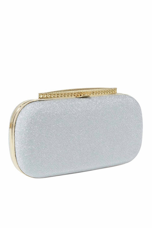 Women Clutch - 05404B - Party Clutch - Walkeaze