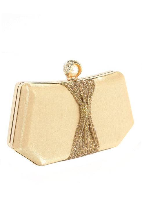 Women Clutch - 05469B - Party Clutch - Walkeaze