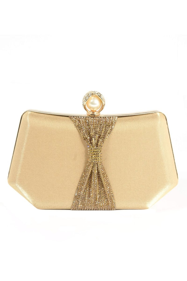 Women Clutch - 05469B - Party Clutch - Walkeaze