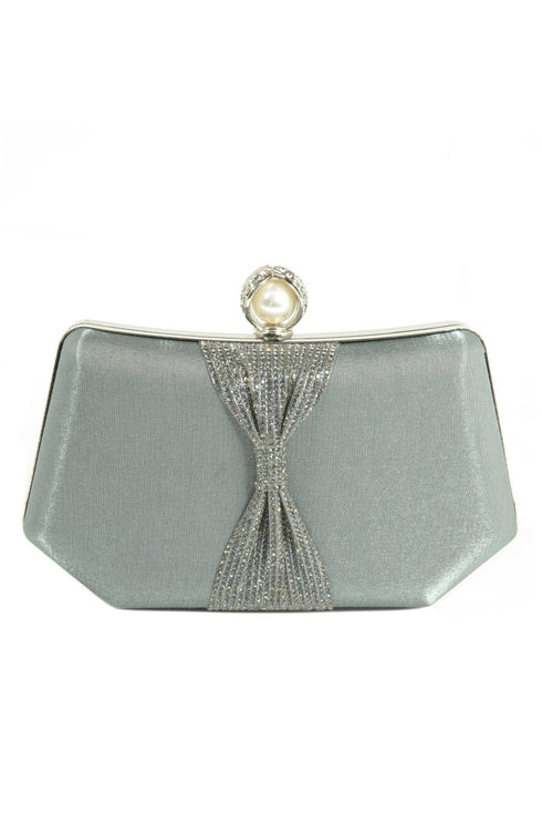 Women Clutch - 05469B - Party Clutch - Walkeaze