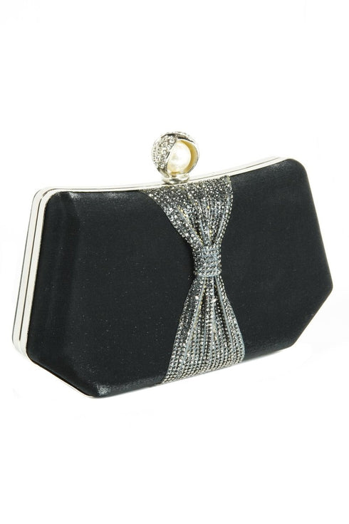 Women Clutch - 05469B - Party Clutch - Walkeaze